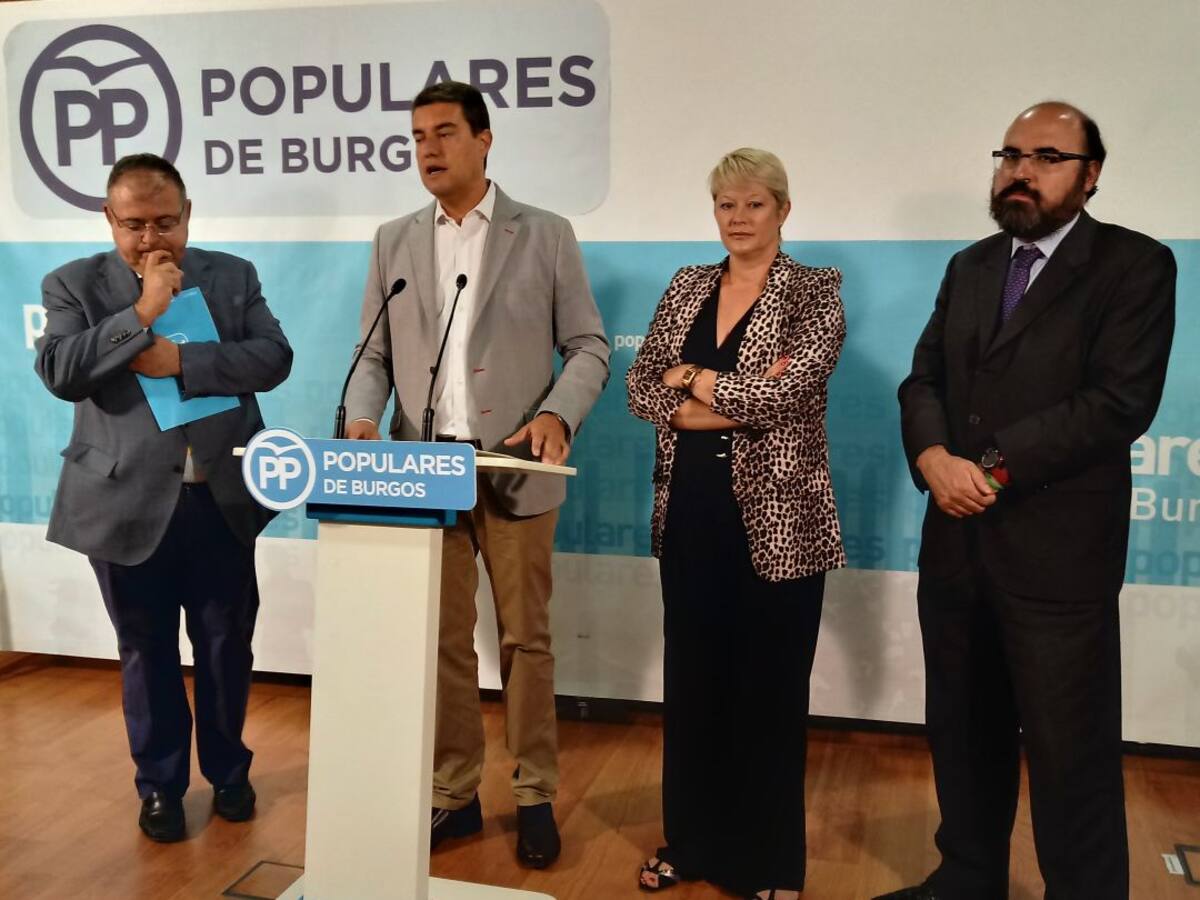 El PP presume de que las 'mareas' de la sanidad aprueban a SACYL
