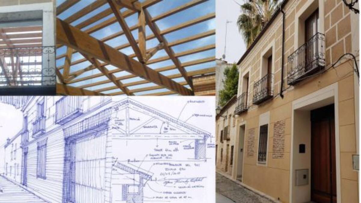 Magnífica rehabilitación de una casa del Siglo XVIII en la calle Hospital
