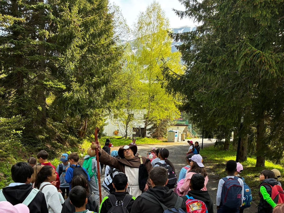 Más de 1.800 escolares descubrirán la historia del Somport esta primavera