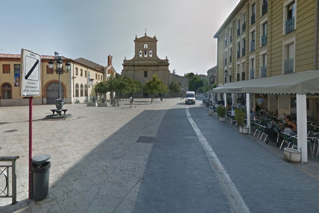 Plaza San Pablo de Palencia