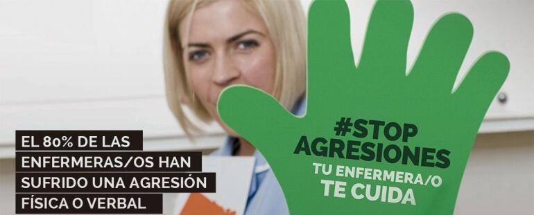 Cartel de la campaña #StopAgresiones