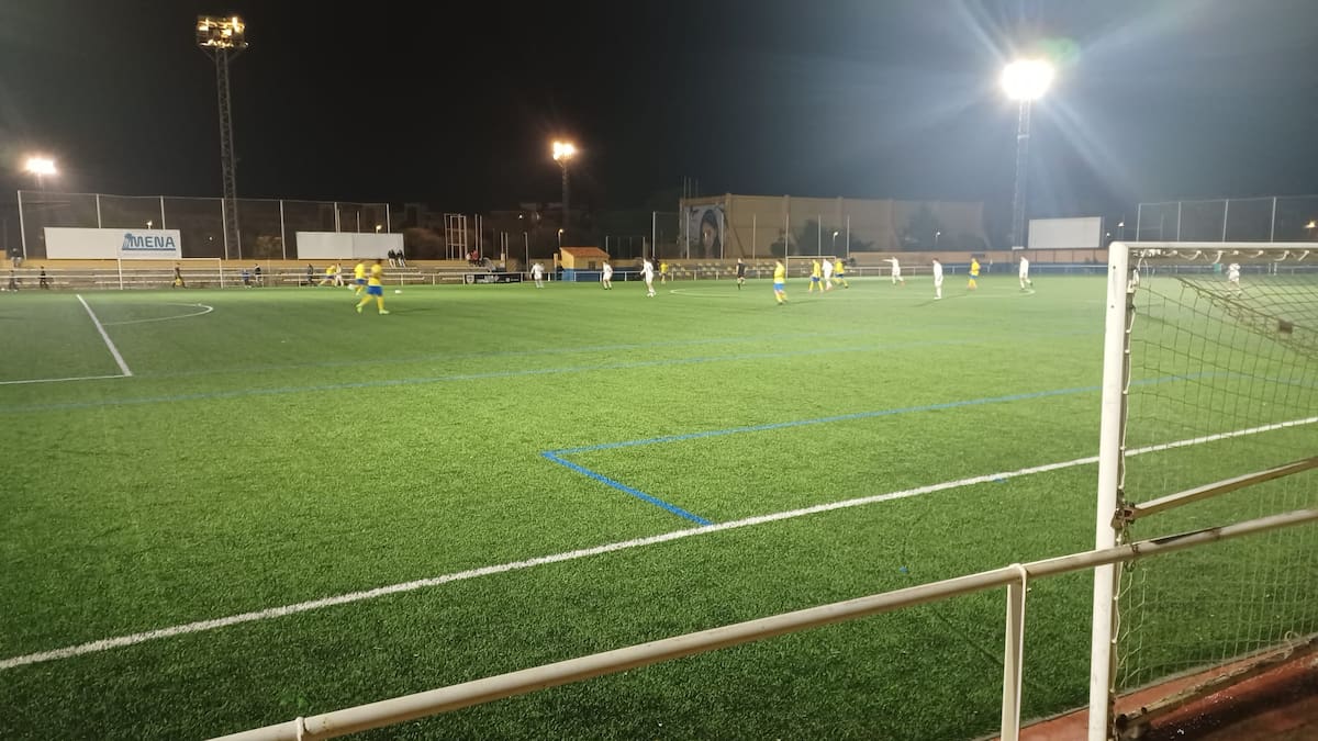 Jose Manuel Rueda, entrenador del Olímpic, tras el partido contra el Dénia
