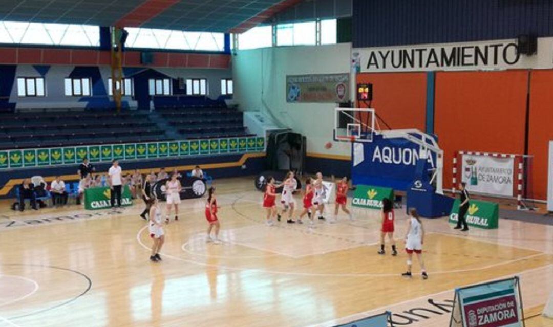 Momento del Castilla y León - Rusia