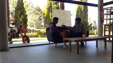 Alberto Beltrán: "lo primero que le pregunte a la doctora fue si podía seguir pilotando"