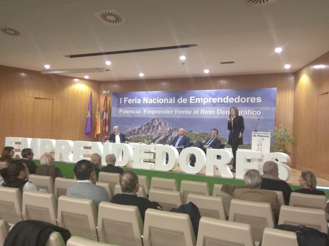 I Feria de Emprendedores de Palencia