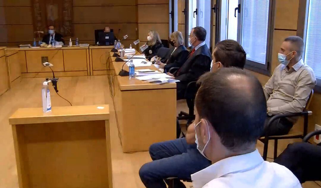 En la segunda sesión se ha visionado la reconstrucción de los hechos ocurridos en febrero de 2019