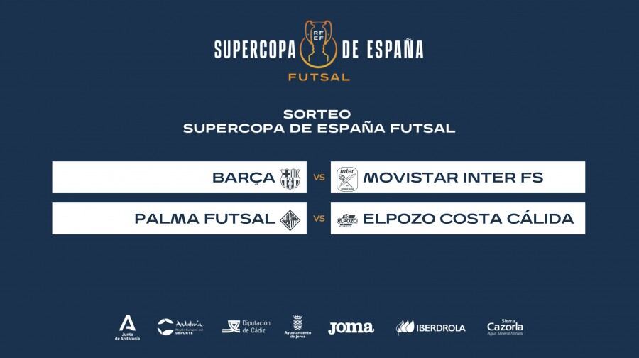 Semifinales de la Supercopa de Futsal