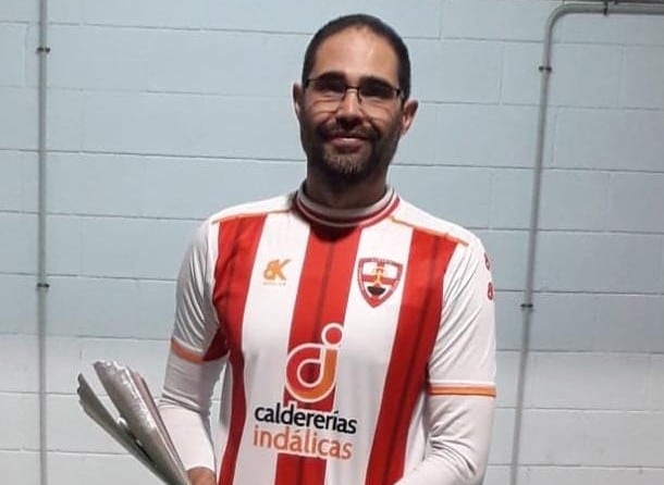 José García, el campeón.