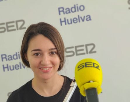 Noelia María Callejo Periañez, pianista y flautista de Moguer (Huelva)