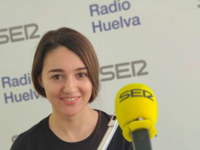 Noelia María Callejo Periañez, pianista y flautista de Moguer (Huelva)