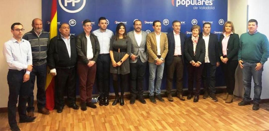 Últimos candidatos presentados por el grupo popular