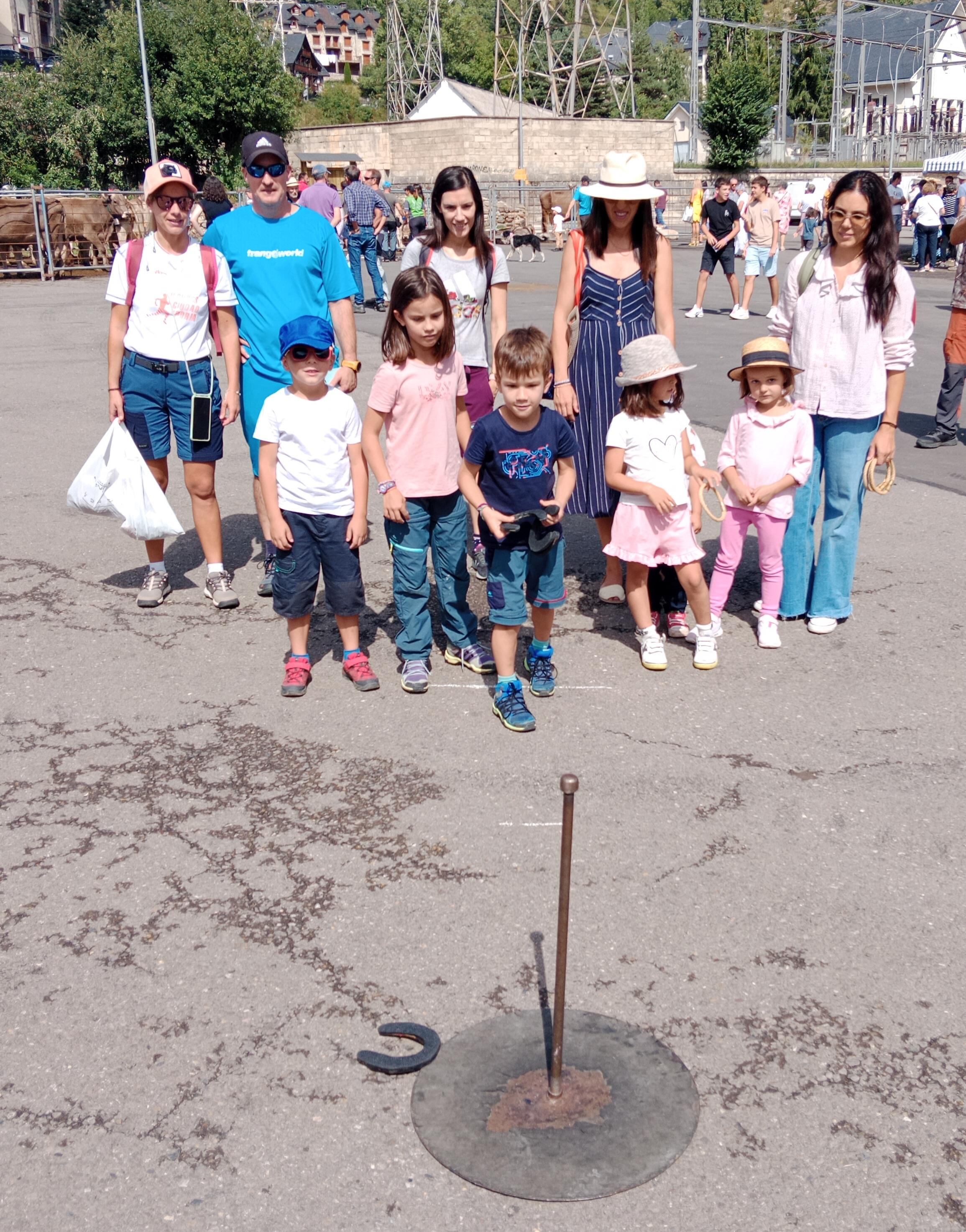 Las actividades tuvieron una gran animación en Sallent de Gallego