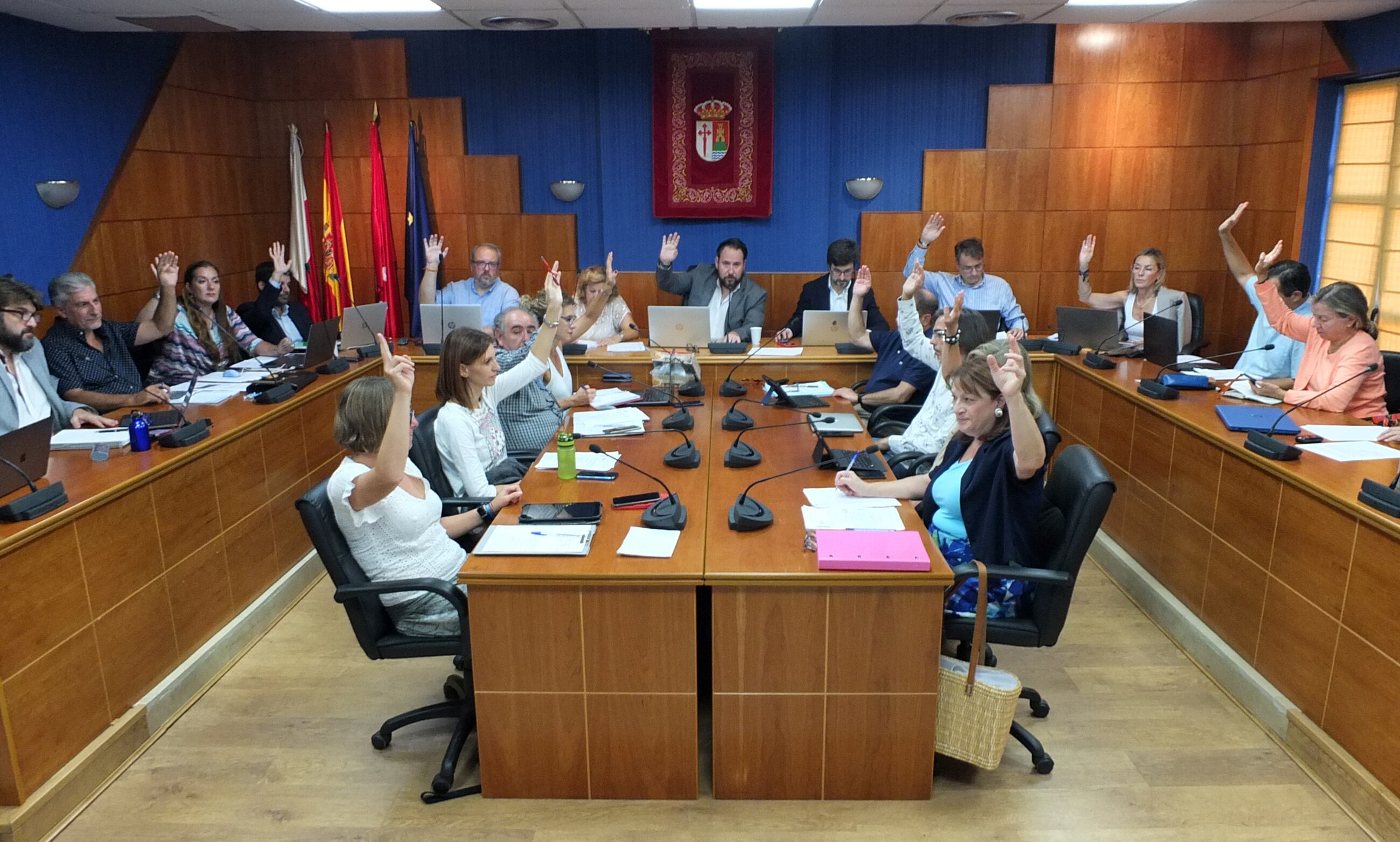 Sesión de septiembre del Pleno Municipal de Paracuellos de Jarama