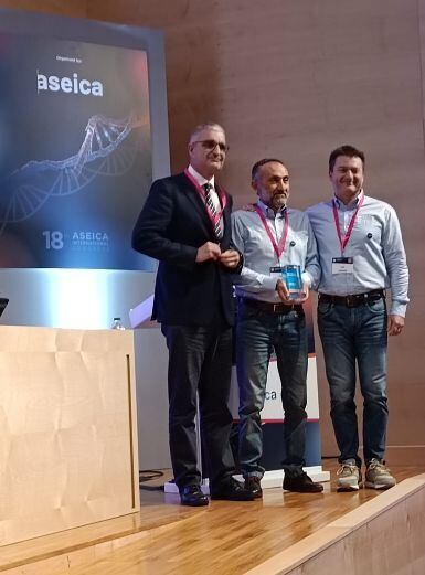 El Trail Solidari recibe el premio de ASEICA