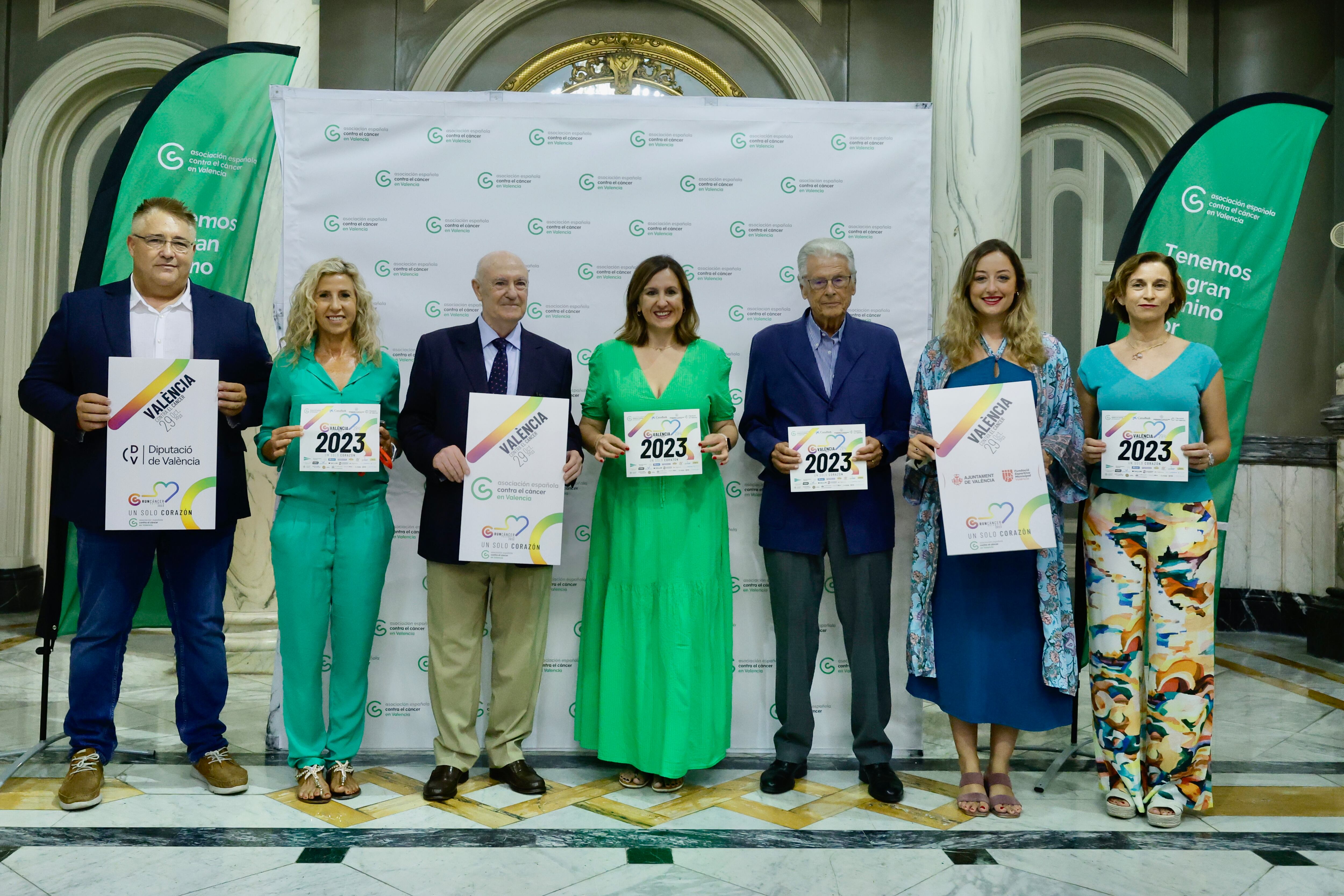 València acogerá la octava edición de RunCáncer, organizado por la Asociación Contra el Cáncer de Valencia