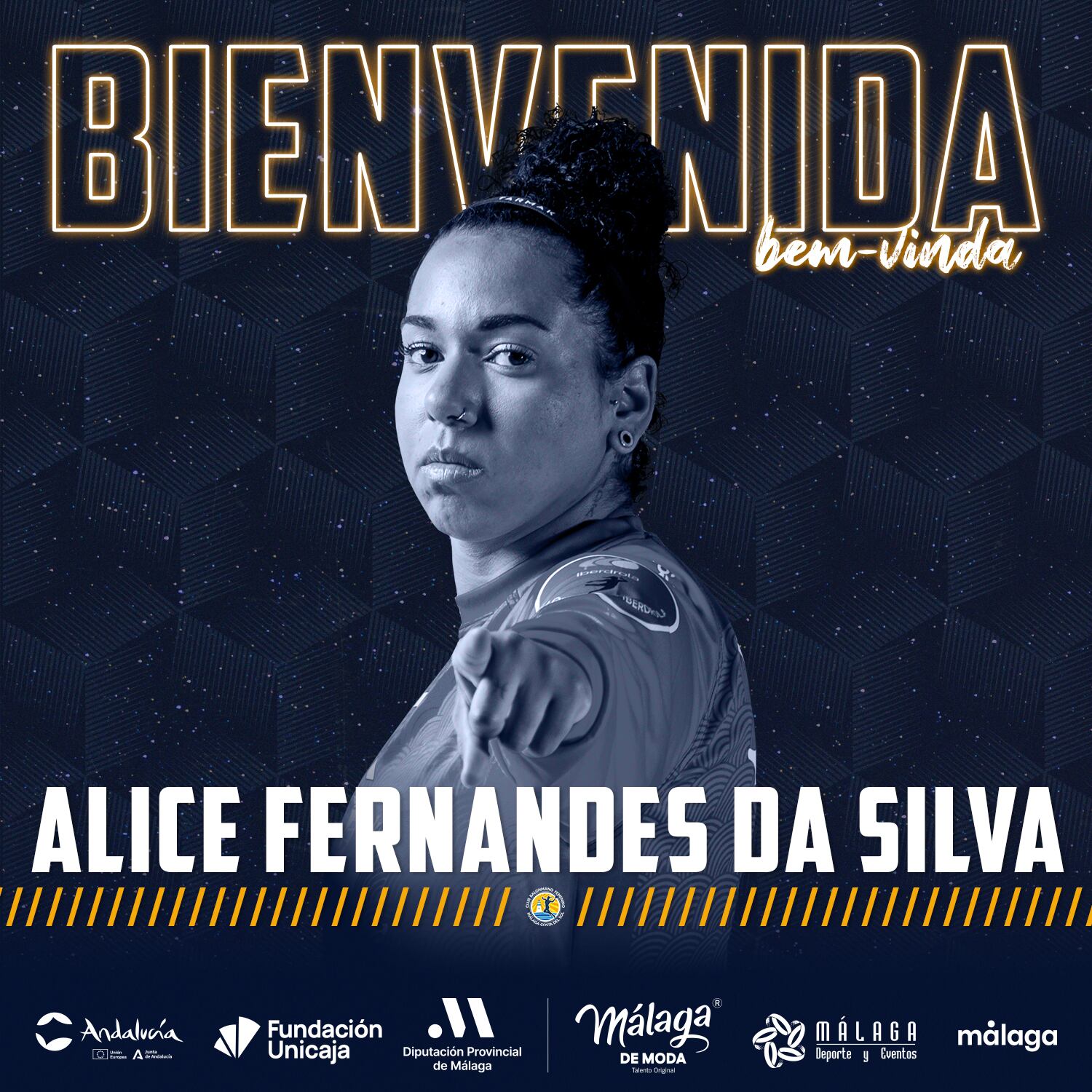 La guardameta Alice Fernandes nueva jugadora del Costa del Sol para la próxima temporada