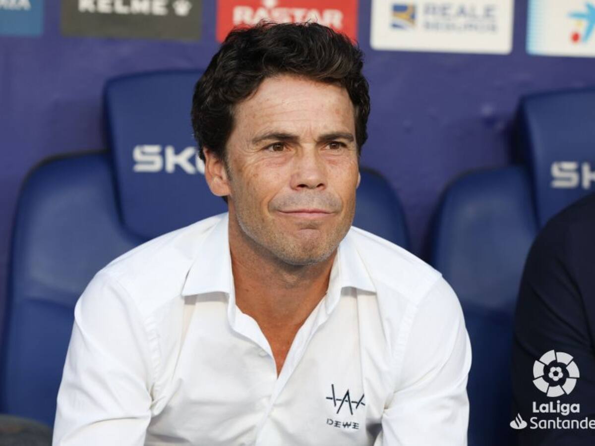 Rubi no seguirá en el Almería