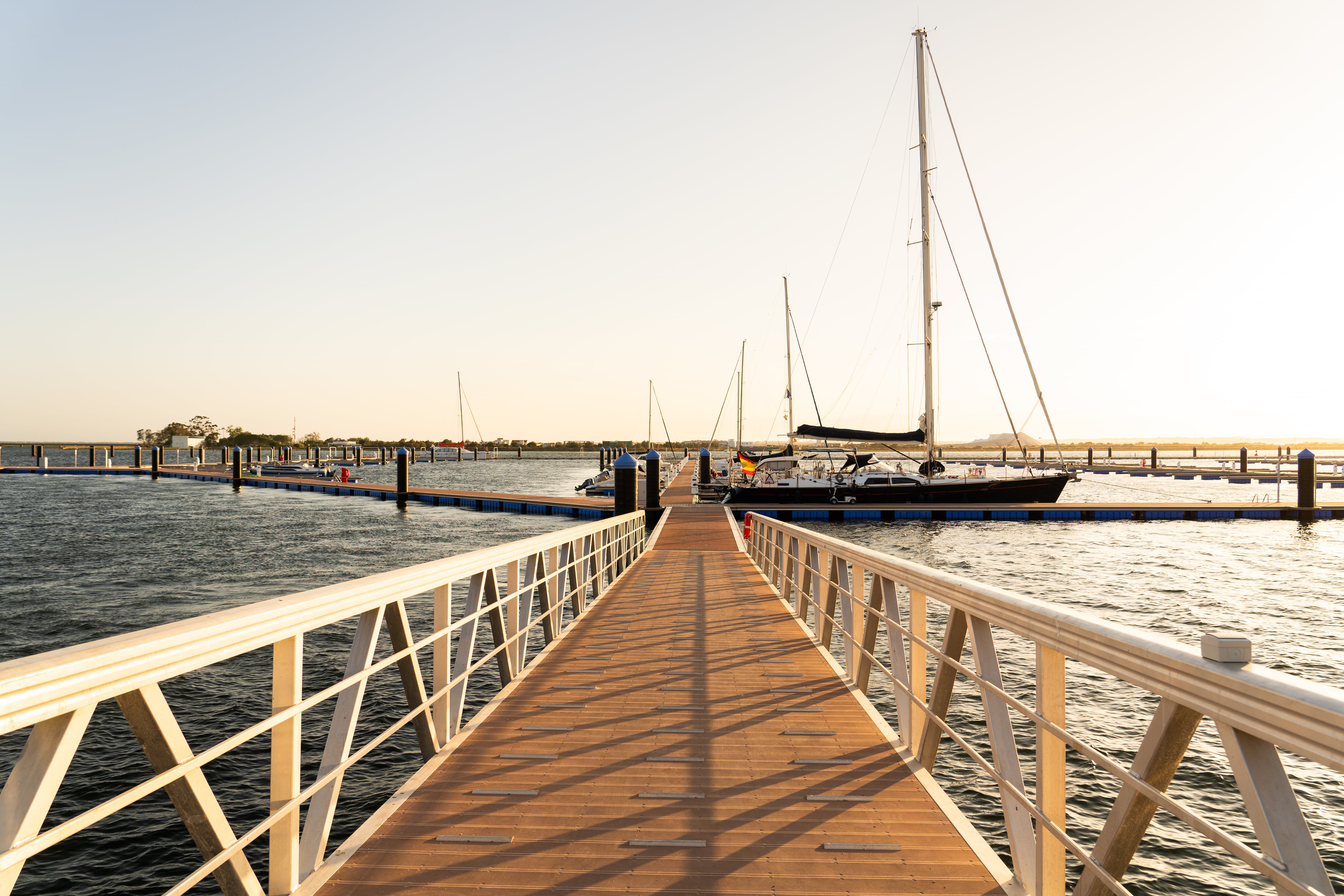 Marina del Odiel. Acto de inauguración. Huelva