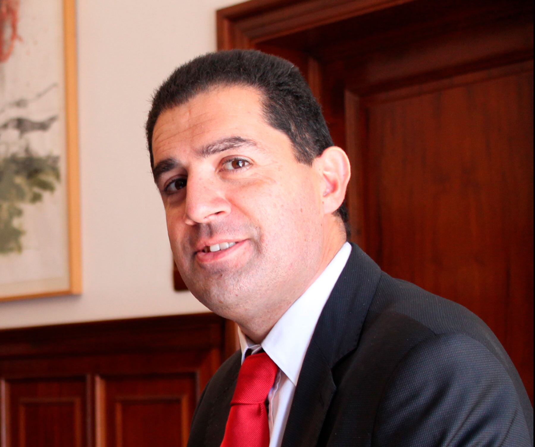 Toni Francés, alcalde d'Alcoi