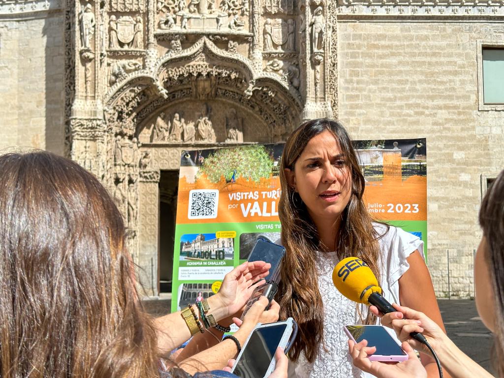 Blanca Jiménez, concejala de Turismo y Eventos de Valladolid