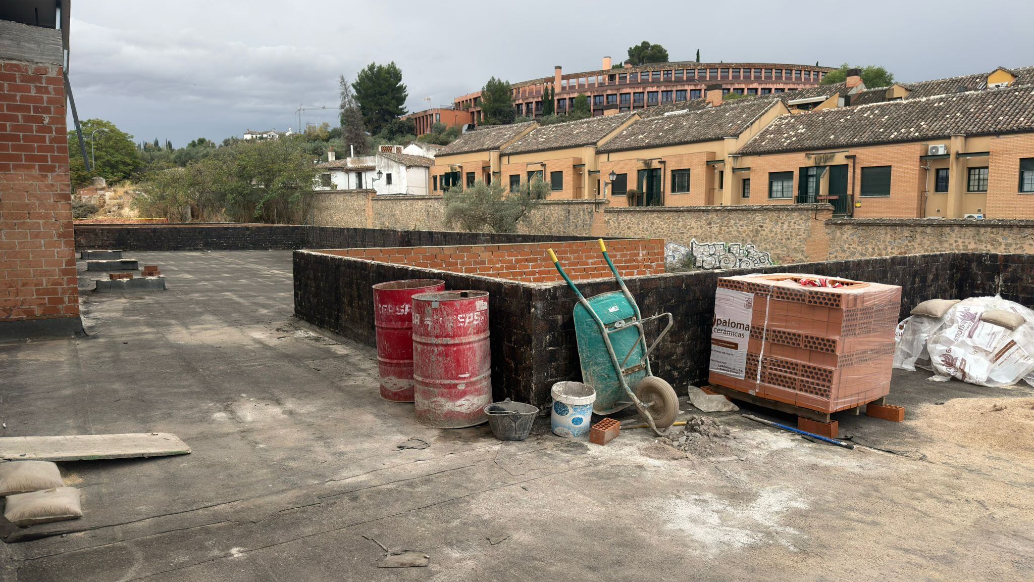 Presentado el proyecto de 'Ciudad del Cine' en el parque de Polvorines de Toledo