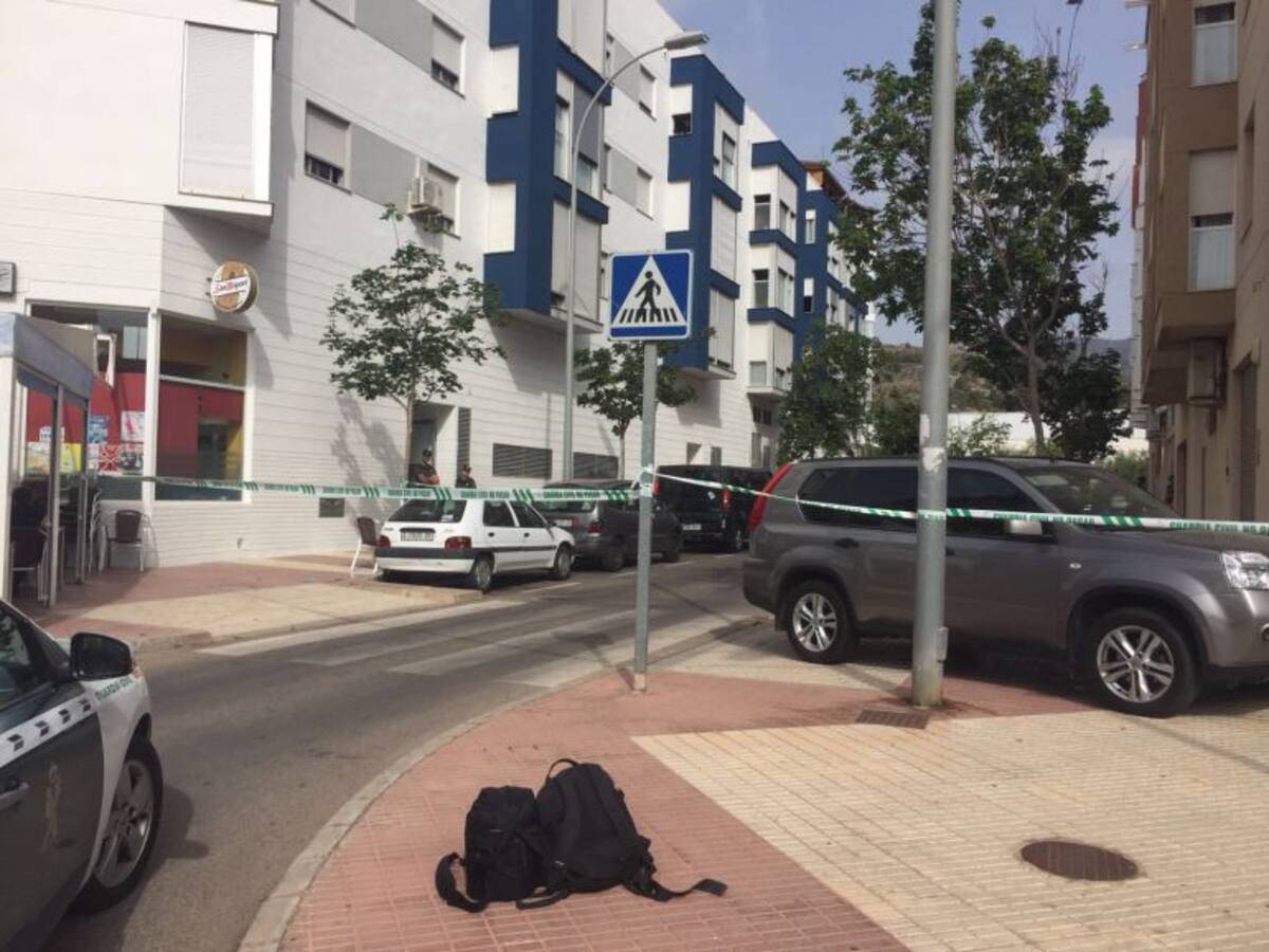 Detenido en Benicàssim por matar a su pareja y en estado grave uno de los hijos