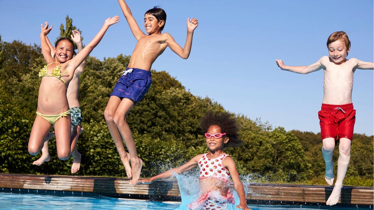 Piscina gratis por calor