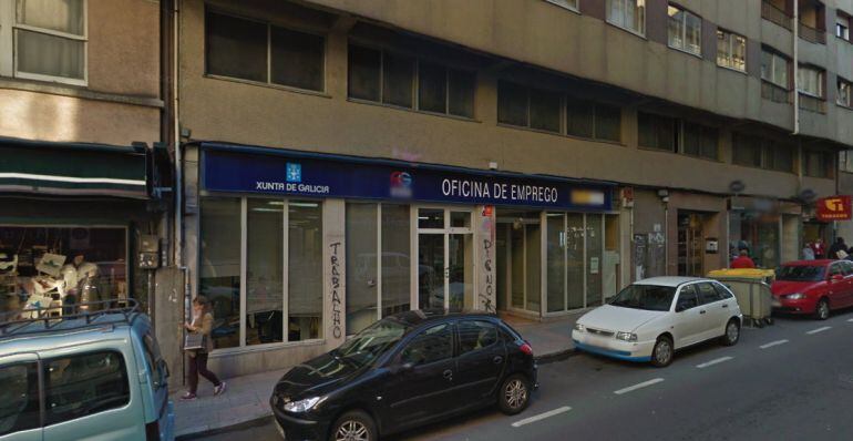 Oficina del INEM en A Coruña