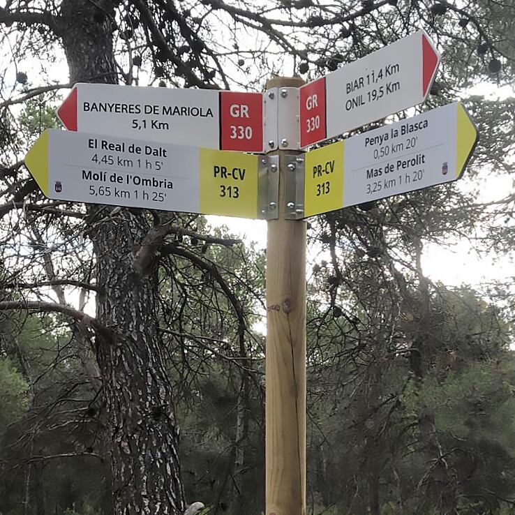 Donde llevan los senderos