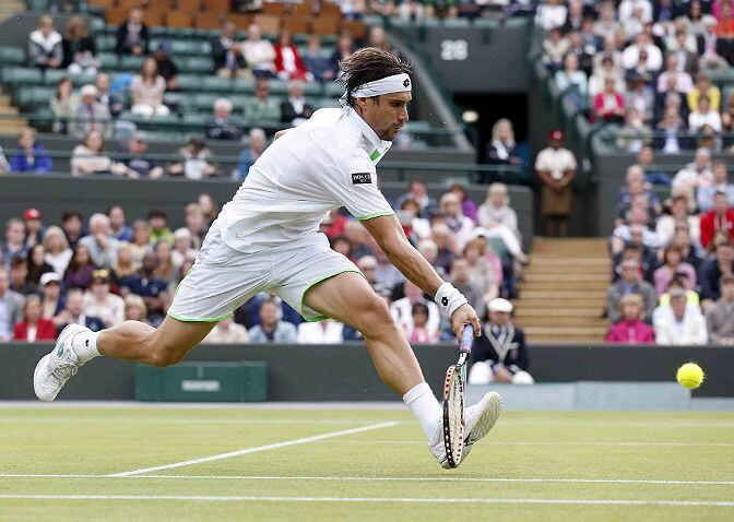 David Ferrer avanza a cuartos de Wimbledon