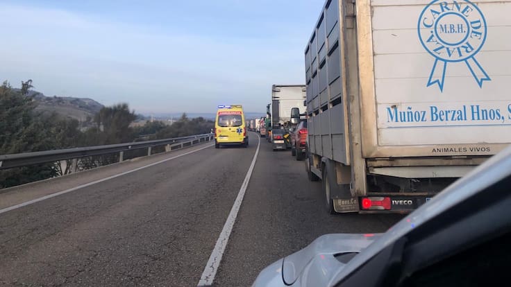 Santiago Aparicio (pte FOES) Aparicio "conducir por la N122 es como meterse en un río con cocodrilos"