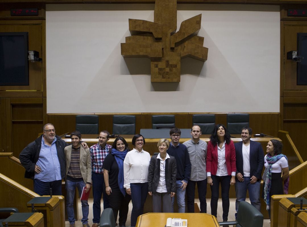 Grupo de Elkarrekin Podemos en el Parlamento Vasco