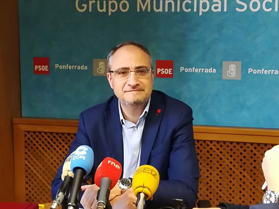 Portavoz del PSOE, Olegario Ramón