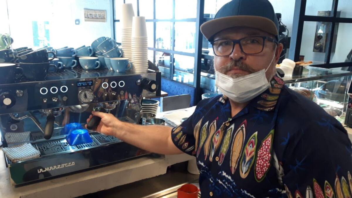 Lo que hace un friki del café tras superar el COVID