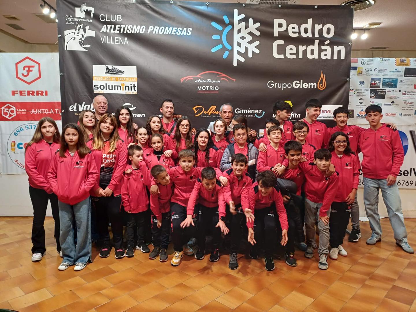 Gala del Club atletismo Promesas