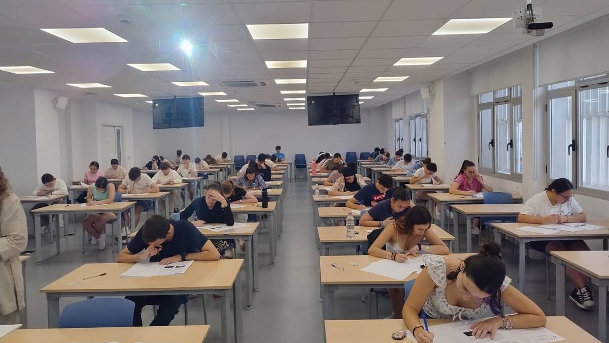 Primer día de la PAU 2025 en el Campus Bahía de Algeciras