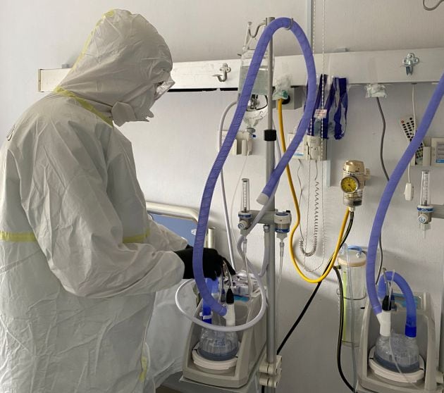 zona respiratoria intermedia