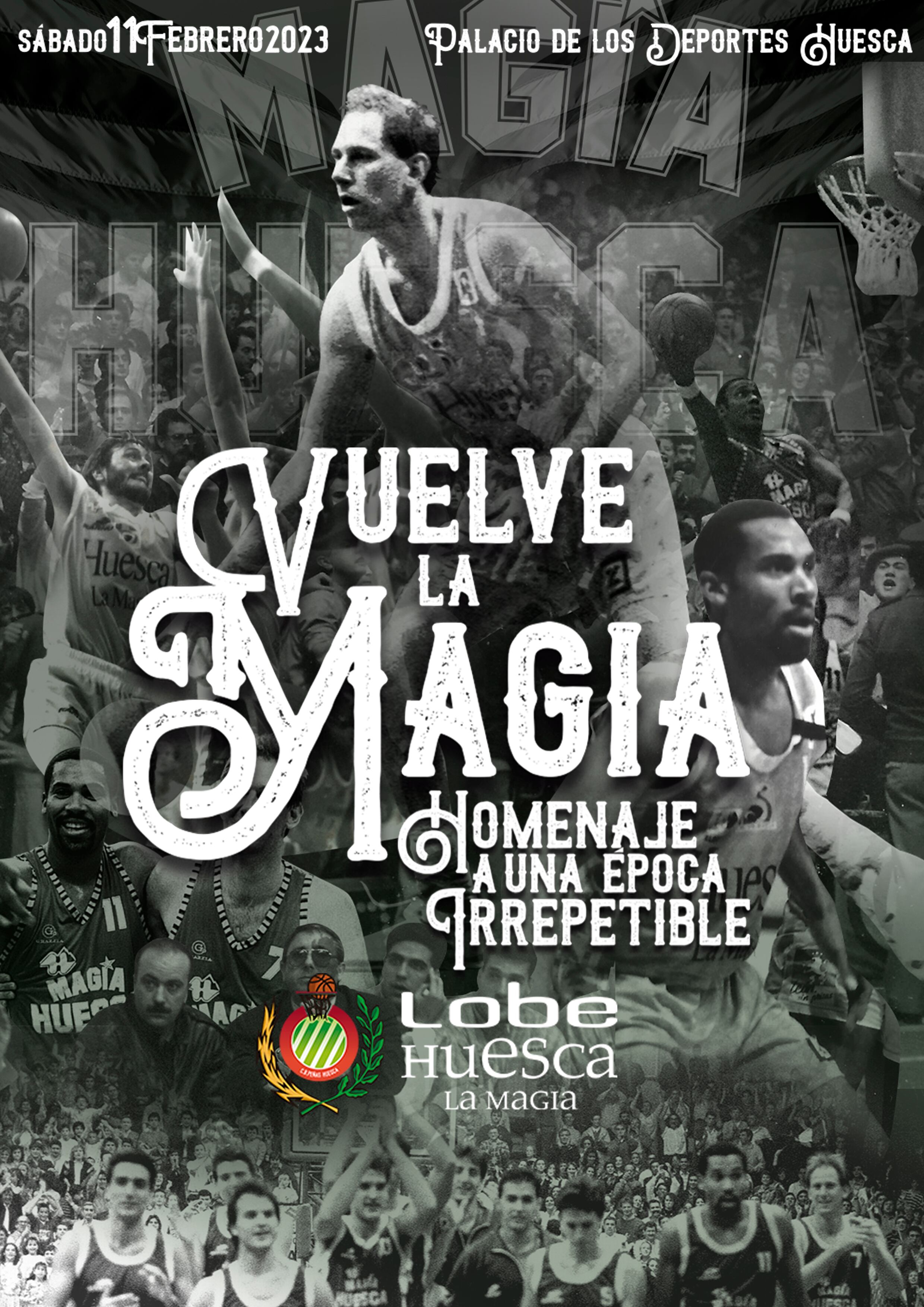 El evento se realizará el día 11 de febrero en el Palacio de los Deportes