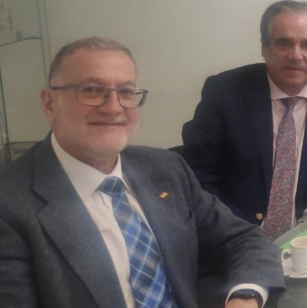 Steegmann, en primer plano