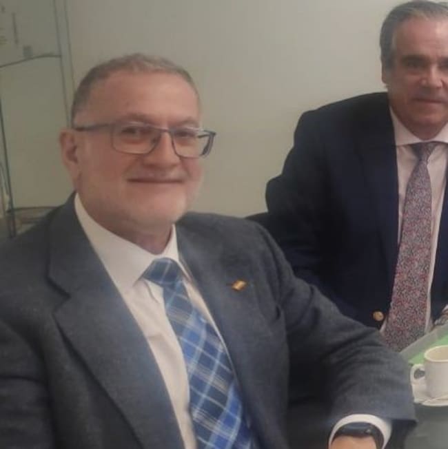 Steegmann, en primer plano