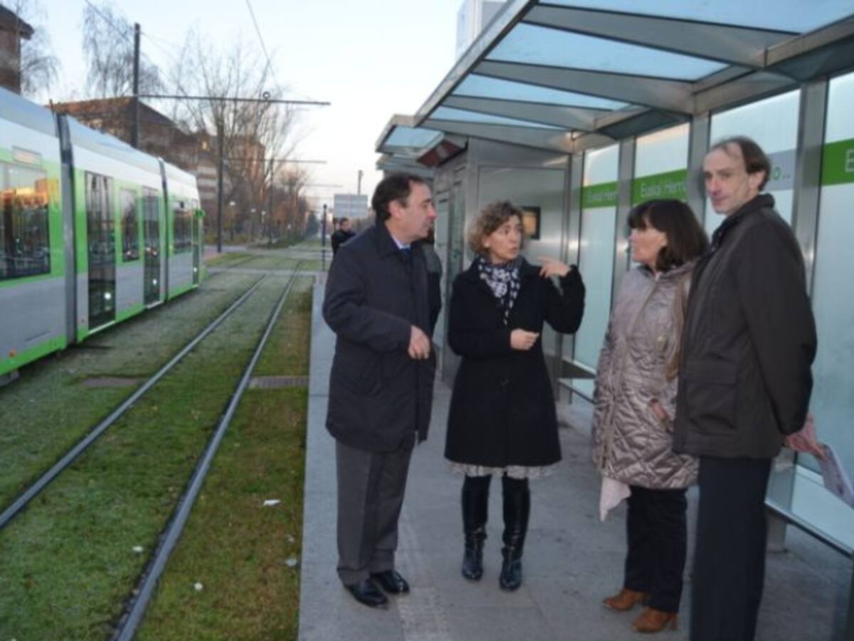 Cumpleaños del tranvía: 7 años y 48 millones de viajeros