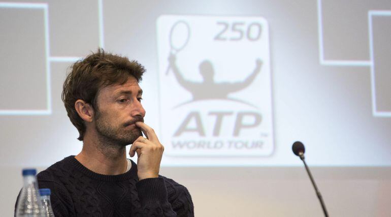  El director del Valencia Open de tenis, Juan Carlos Ferrero