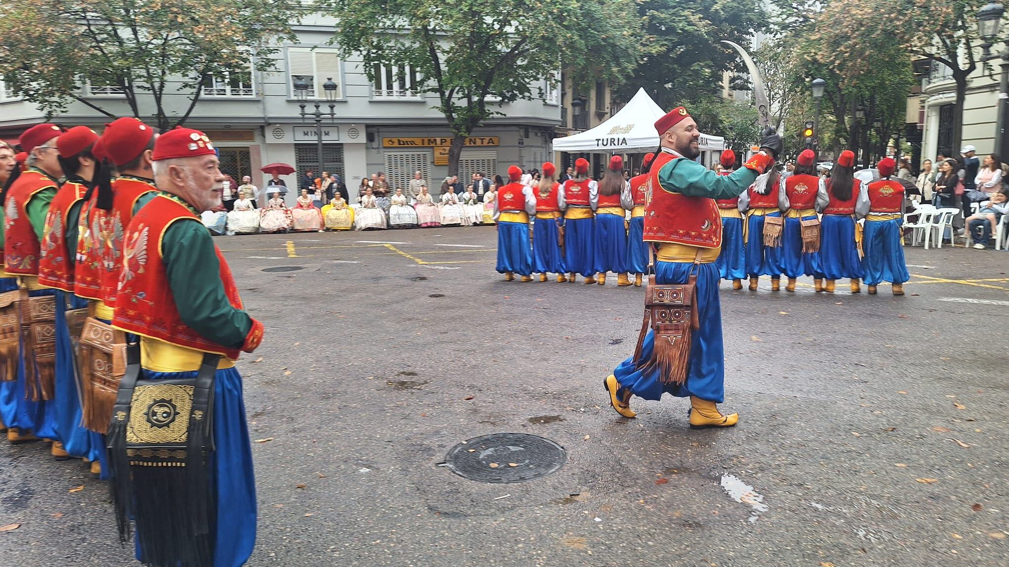 Comparsas de Villena en Valencia