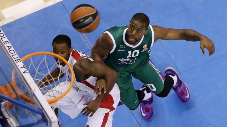 El Unicaja contra el Olympiacos