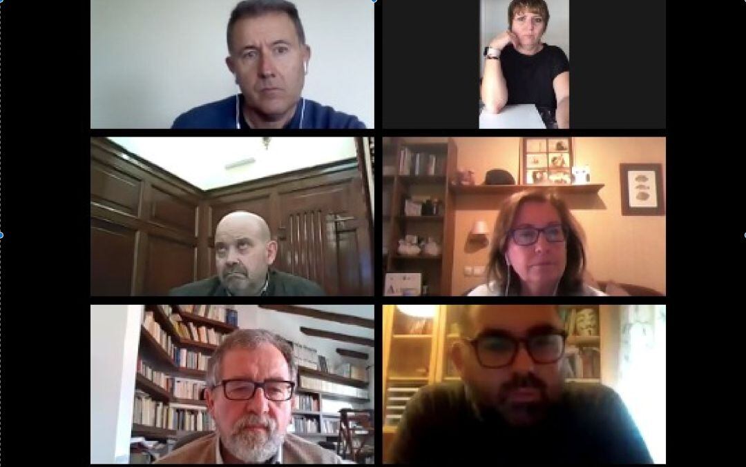 Imagen de la Junta de Portavoces de la Diputación