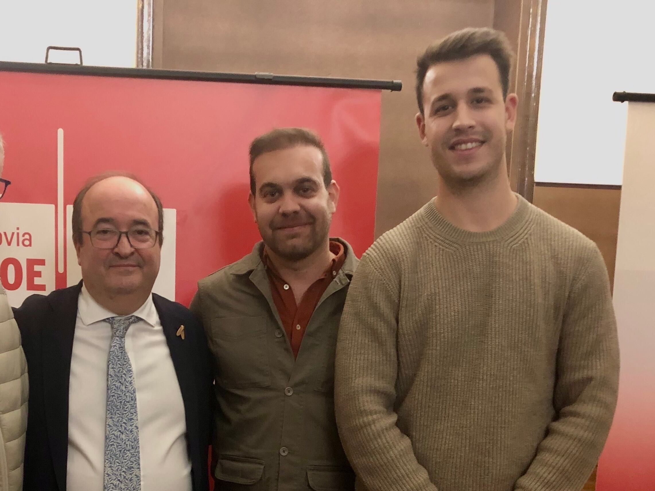 Jaime Villalba será el candidato del PSOE en Palazuelos de Eresma