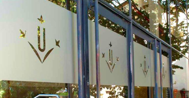 Un dels accessos a les instal·lacions de la UdL