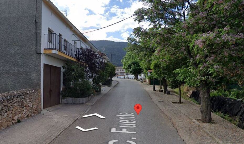 El Ojuelo, lugar donde ha fallecido atropellado un hombre de 66 años.
