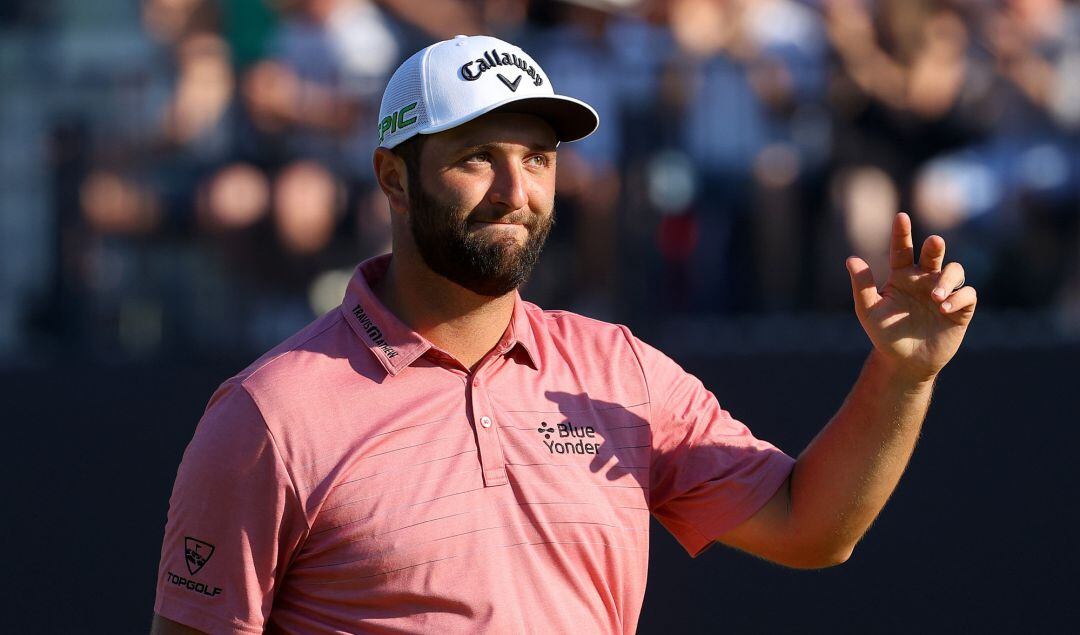 El golfista español Jon Rahm.