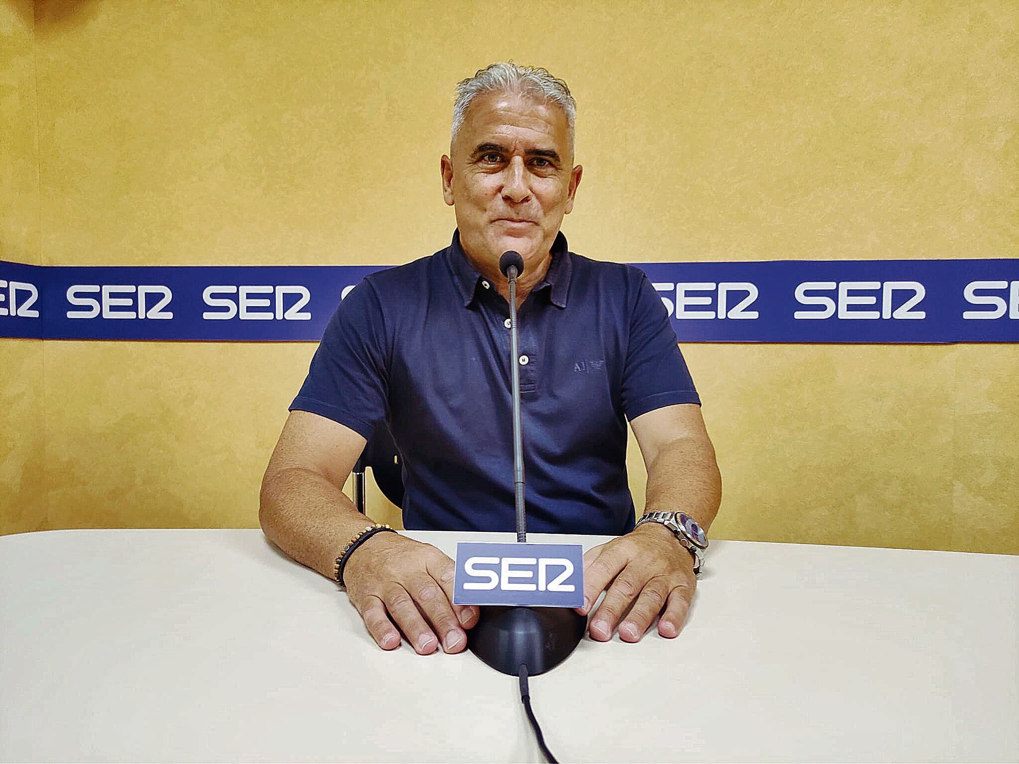 Pepe Morales, el entrenador del Carrusel Deportivo de la Cadena SER.